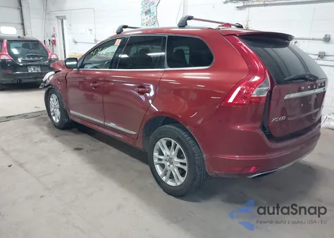 2014 Volvo Xc60 3.2 Premier Plus z USA, uszkodzony, nr VIN YV4952DZ7E2523912